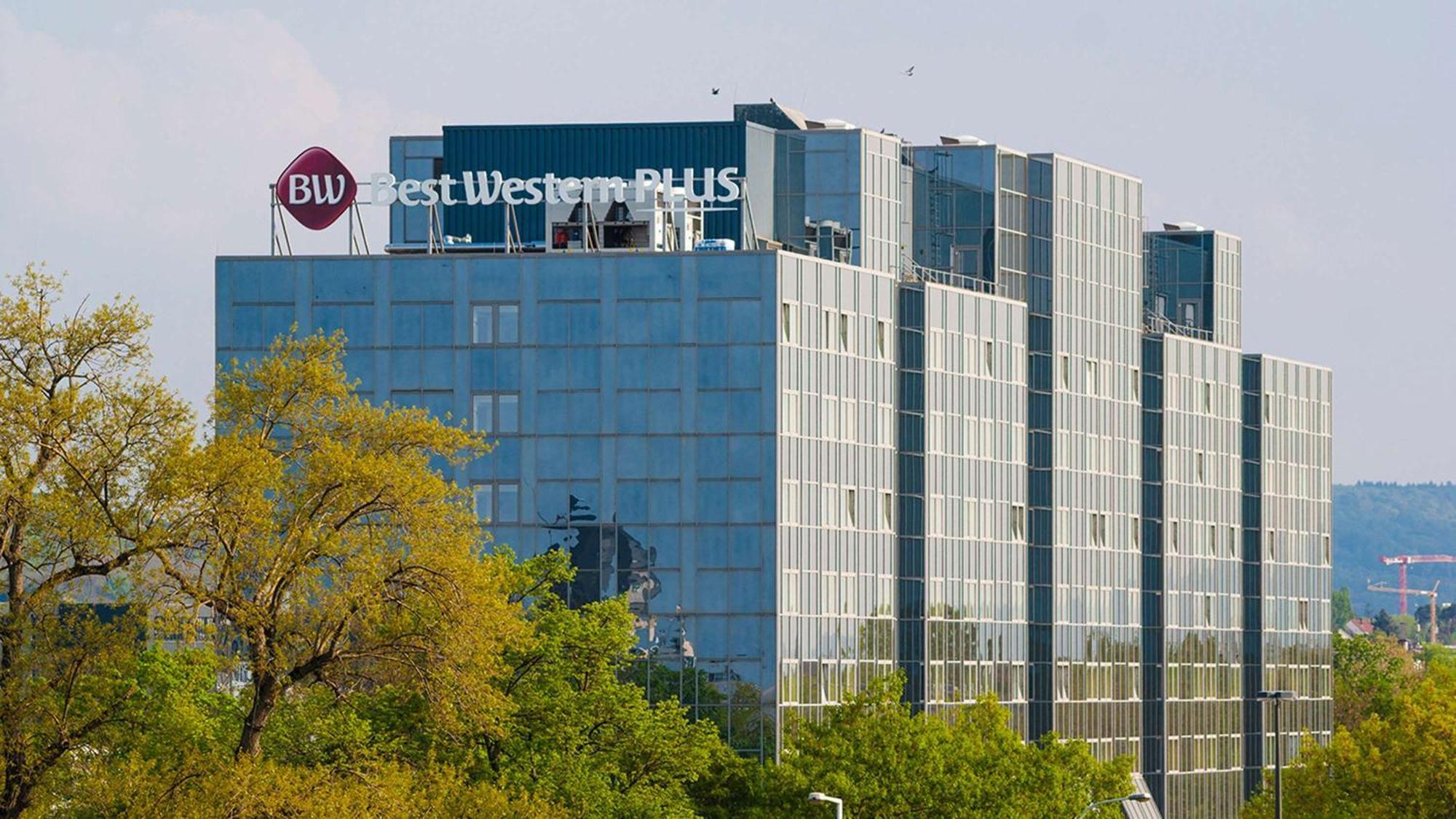 Best Western Plus Plaza Hotel Darmstadt Exterior photo